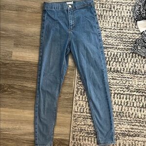 Top Shop Joni Women's Jeans